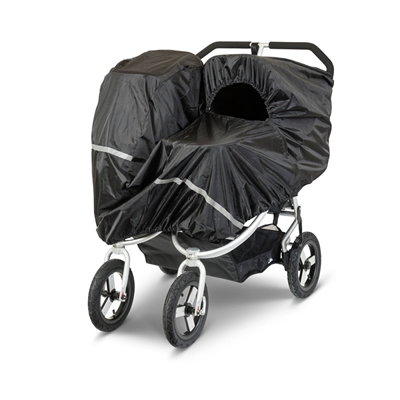 Regnslag til BabyTrold Double og Sibbi 1 lift + 1 klapvogn